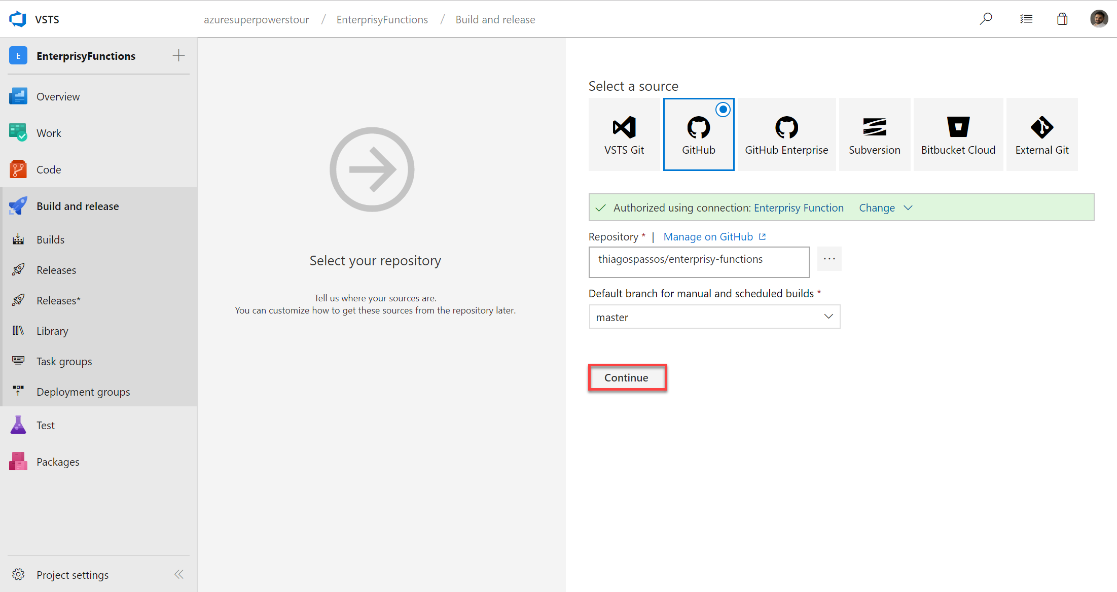 Azure Functions for the Enterprise + Setting up CI/CD Pipelines