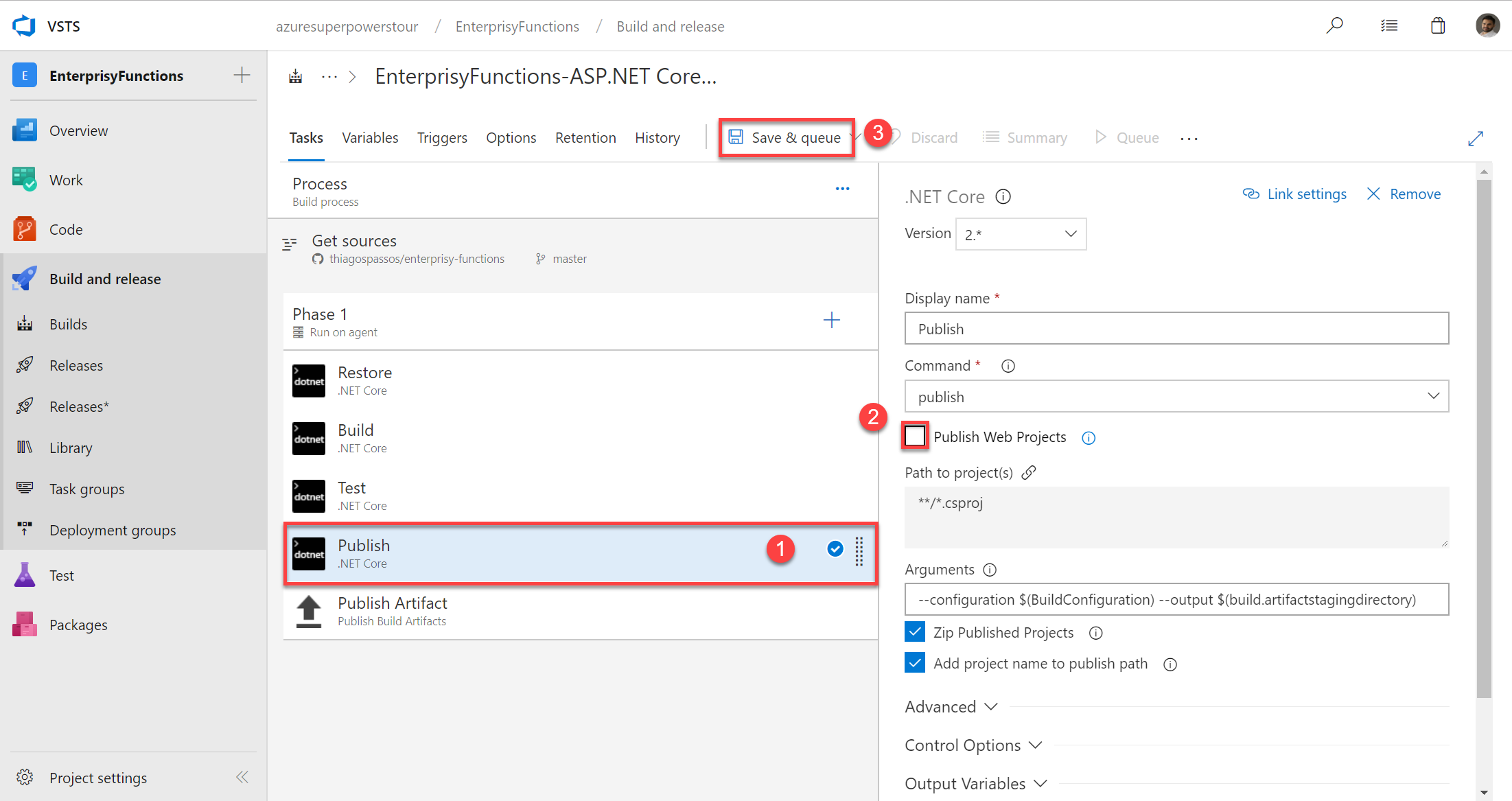 Azure Functions for the Enterprise + Setting up CI/CD Pipelines