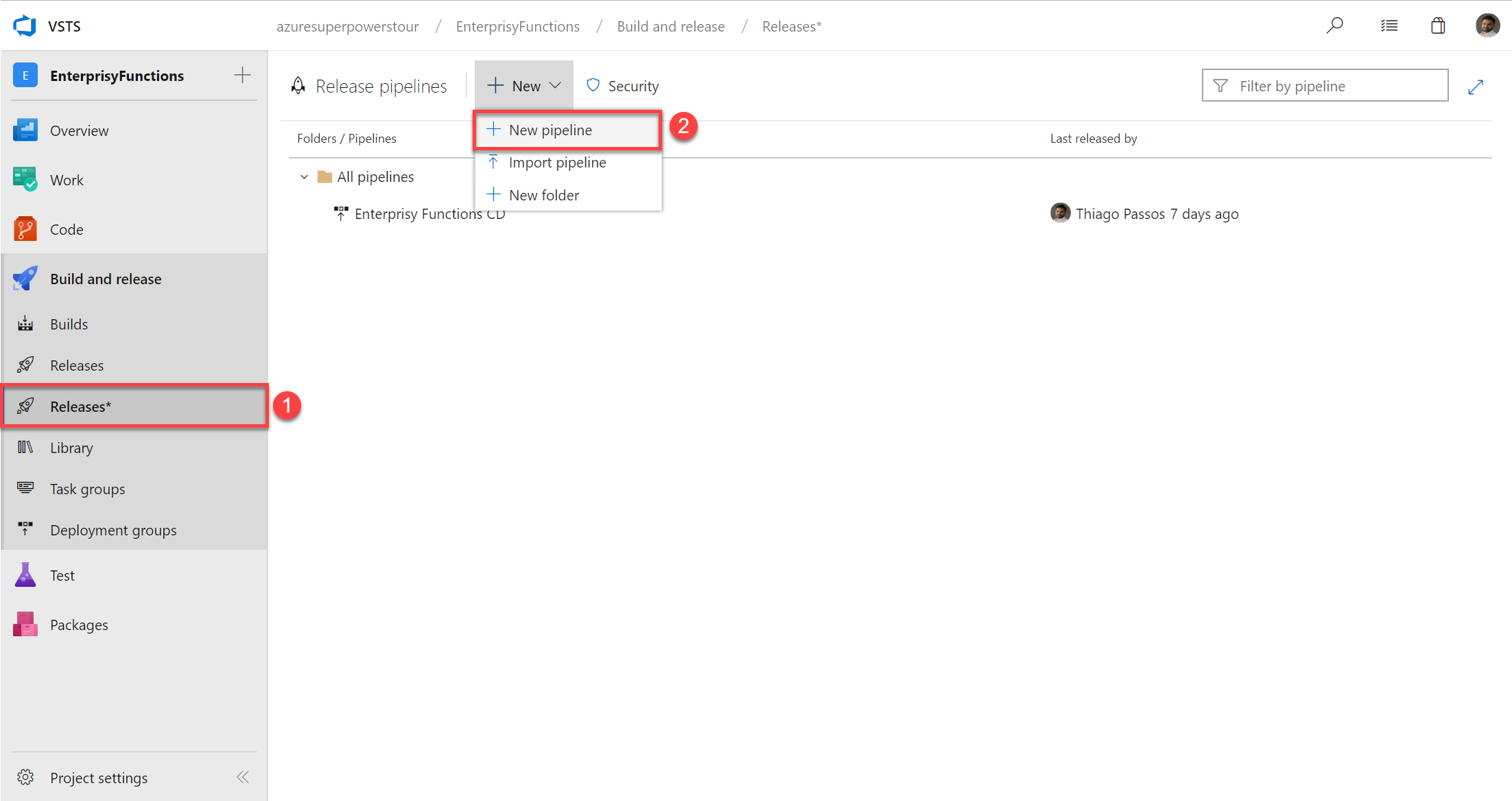 Azure Functions for the Enterprise + Setting up CI/CD Pipelines