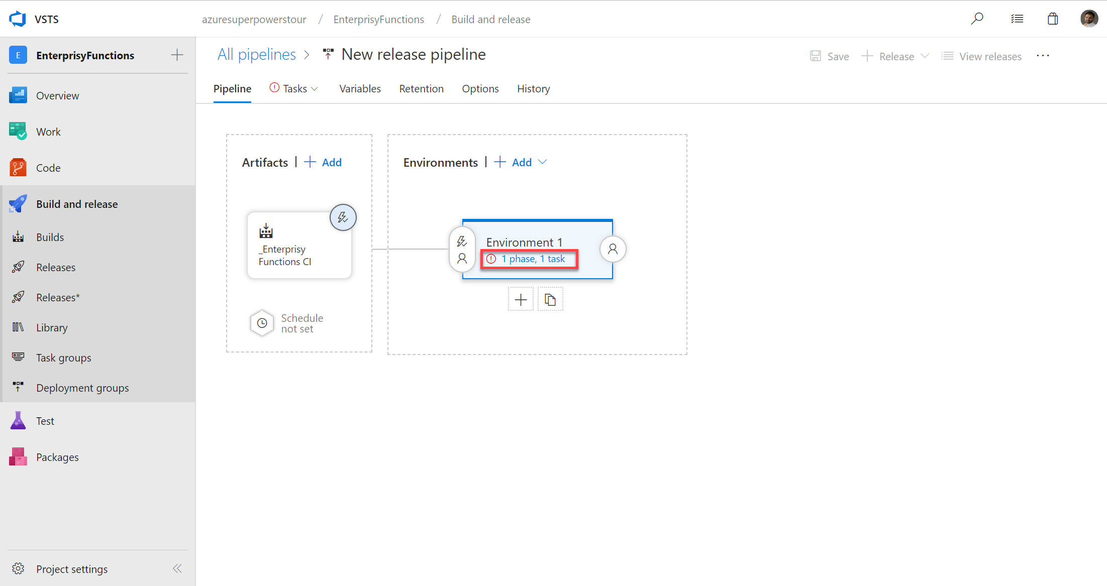 Azure Functions for the Enterprise + Setting up CI/CD Pipelines