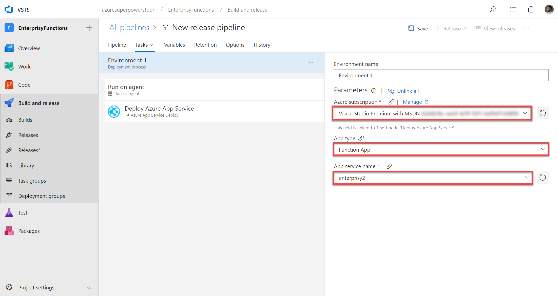 Azure Functions for the Enterprise + Setting up CI/CD Pipelines