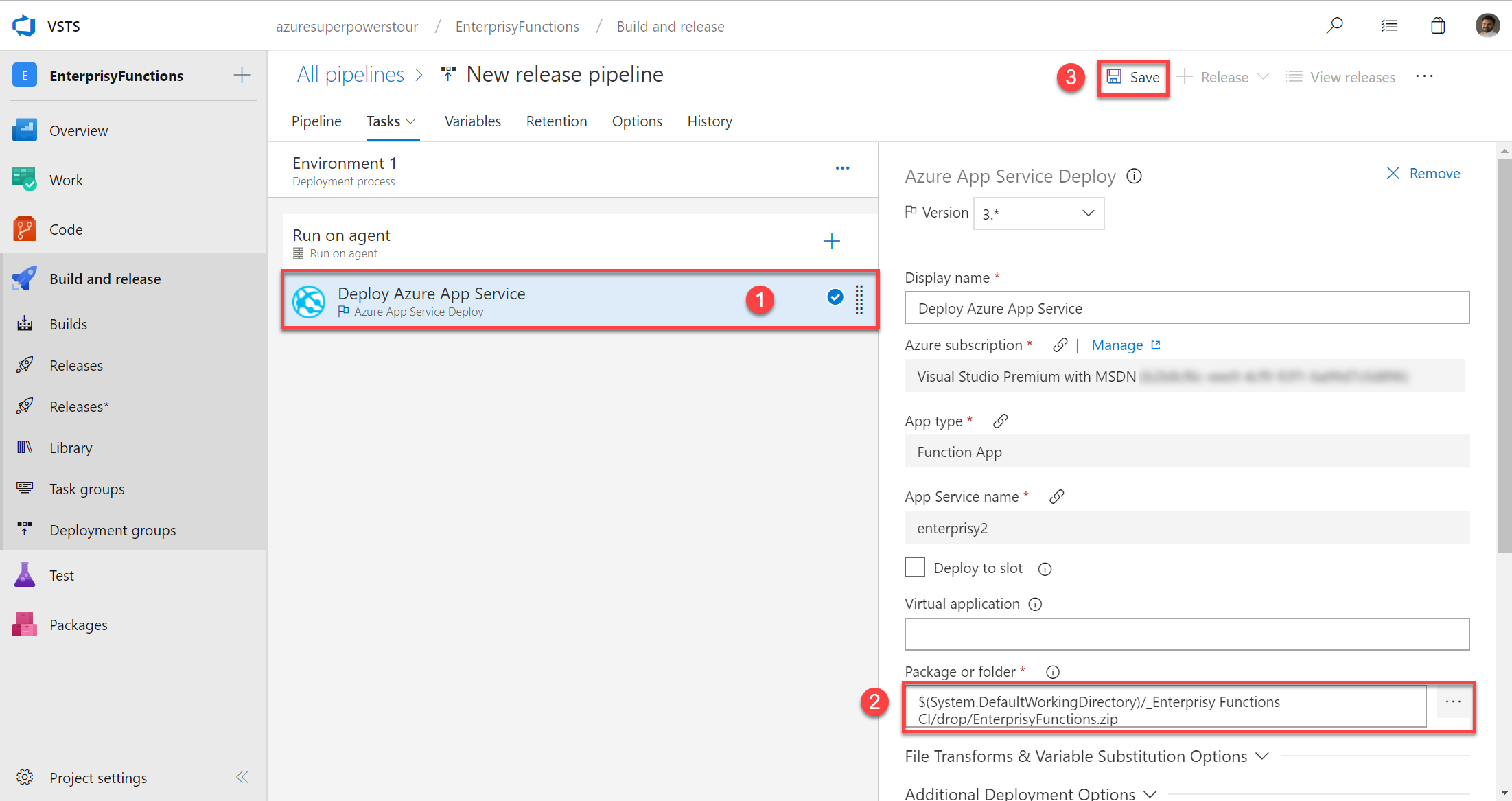 Azure Functions for the Enterprise + Setting up CI/CD Pipelines