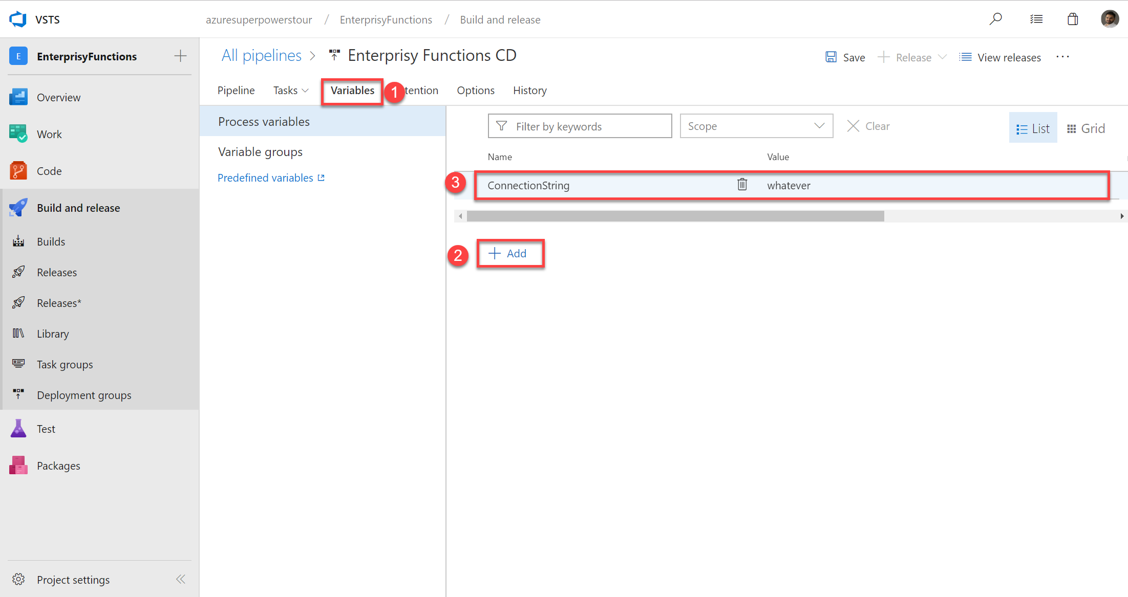 Azure Functions for the Enterprise + Setting up CI/CD Pipelines