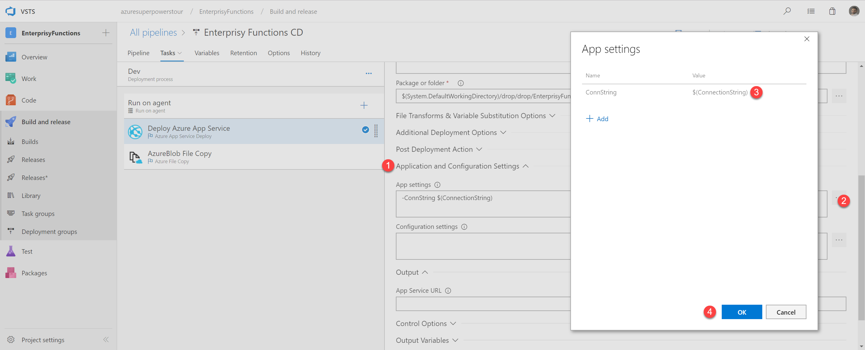 Azure Functions for the Enterprise + Setting up CI/CD Pipelines