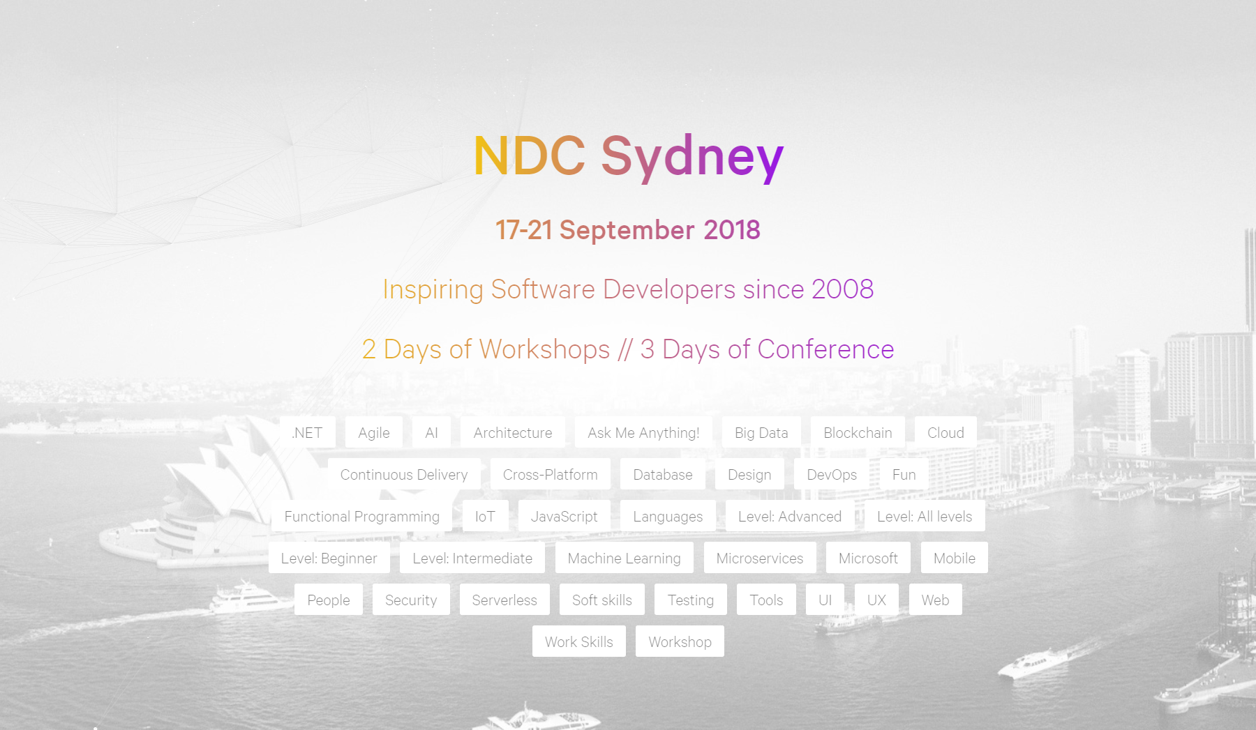 NDC Sydney 2018