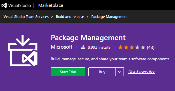 Building and Publishing Nuget Packages from TeamCity to VSTS