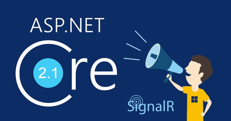 Getting Started With SignalR, .NET Core 2.1 And Angular