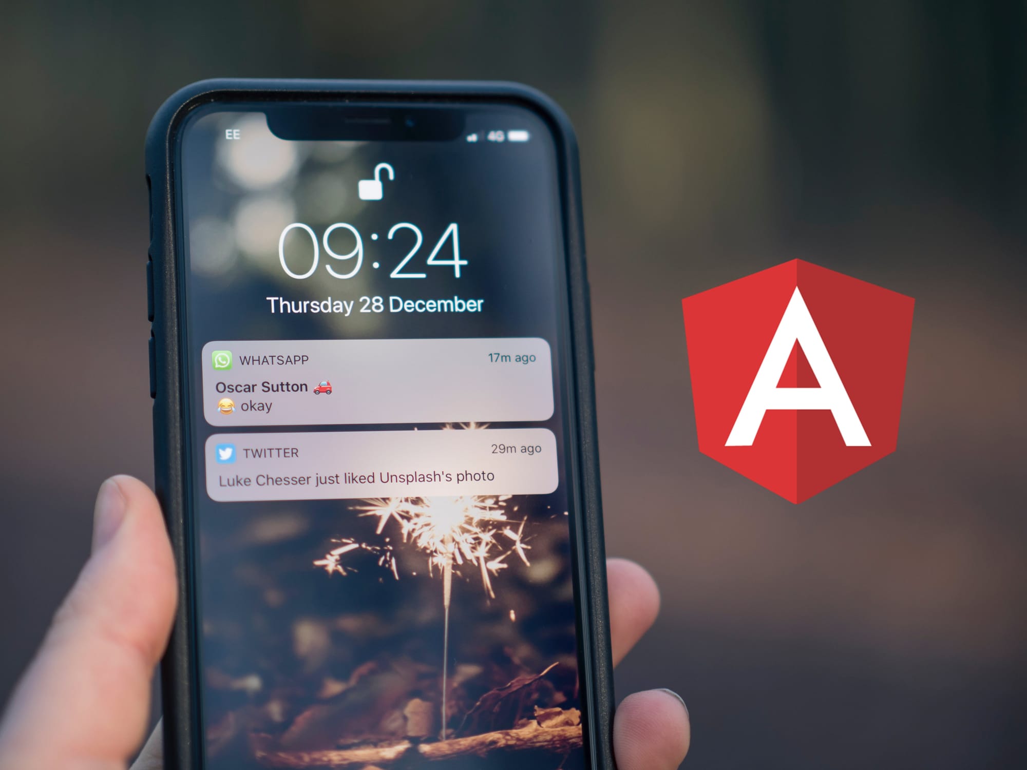 Push Notifications + Angular + .NET Core