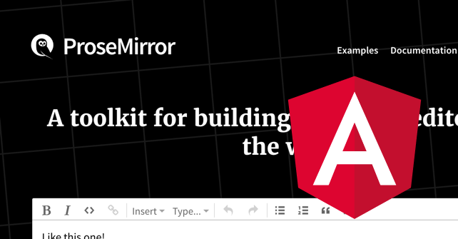 Rich Text Editor for Angular