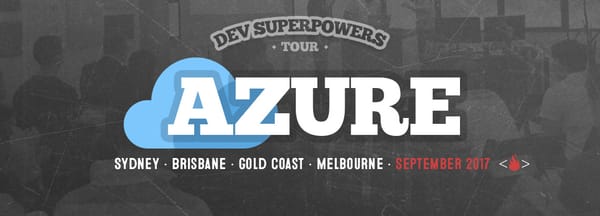 Azure Superpowers Tour